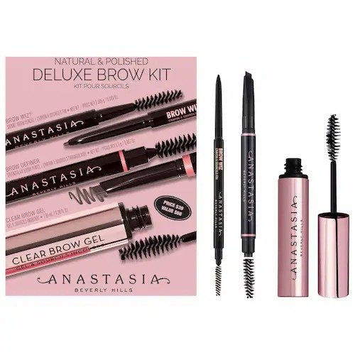 Natural & Polished Deluxe Brow Kit