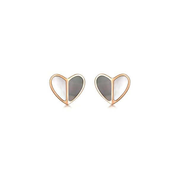 Daily Luxe 18K Rose Gold Earrings | Chow Sang Sang Jewellery eShop