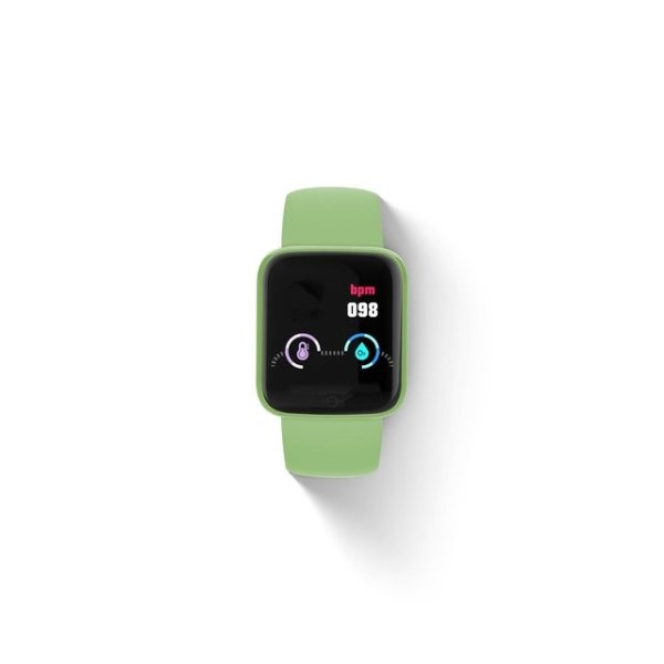 0.99US $ 89% OFF|B37 New Smart Watch Men Women Full Touch Screen Sport Fitness Watch Ip67 Swim Waterproof Rate Square Smartwatch - Smart Watches - AliExpress