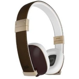 Polk Audio Hinge Headphones w/ In-Line Remote and Mic