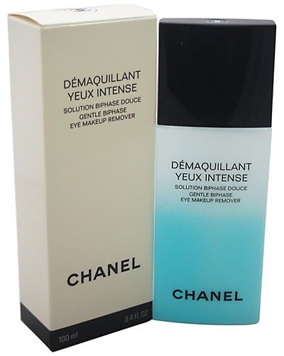 Gilt Chanel Unisex 3.4oz Demaquillant Yeux Intense Gentle Bi-Phase Eye  Makeup Remover 34.00