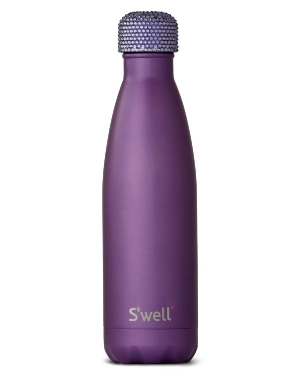 Radiance 17-oz. Reusable Bottle with Crystal Cap, Purple