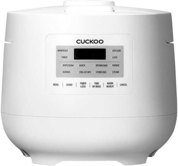 6-Cup / 1.5 Qt. (Uncooked) Micom Rice Cooker and Warmer, Steamer basket, 11 Operating Modes: White Rice, Brown Rice & More, Nonstick Inner Pot, Made in Korea, Small Rice Cooker, Multi Cooker, CR-0641F