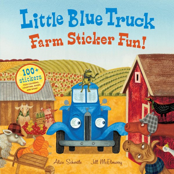 Little Blue Truck 童书系列