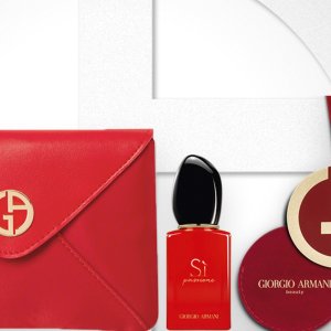 Giorgio Armani 阿玛尼官网六月大促，入香水、彩妆、护肤&礼品
