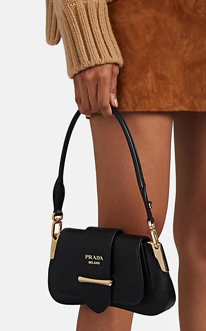 Sidonie Small Leather Shoulder Bag