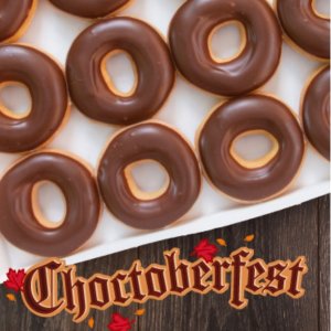 Krispy Kreme Choctoberfest Limited Time Promotion