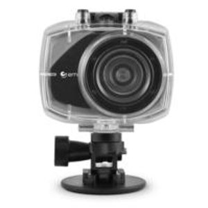  Ematic SportsCam 5-Megapixel 1080p Waterproof Touchscreen Action Camera  EVH528BL
