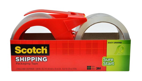 Sure Start Shipping Packaging Tape