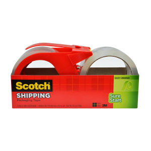 Scotch Sure Start Shipping Packaging Tape