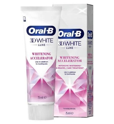 Oral B 3D 加速美白牙膏 - 75ml