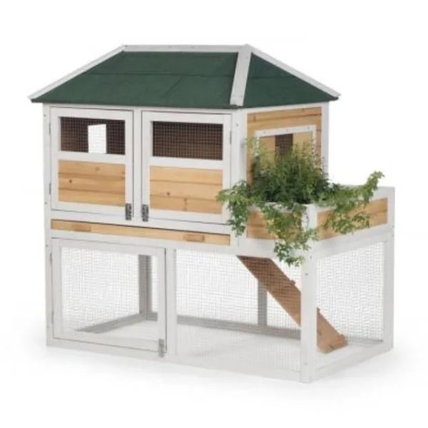 Prevue Pet Products Chicken Coop with Herb Planter | Petco
