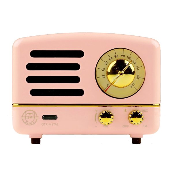 粉色收音机