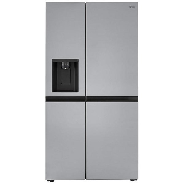 27 Cu. Ft. Side-by-Side Refrigerator w/ Smooth Touch Ice Dispenser