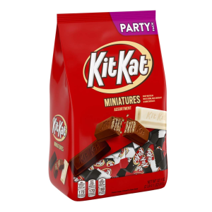 迷你KitKat巧克力威化 3款口味混合2磅装