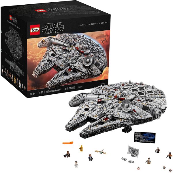 Star Wars Ultimate Millennium Falcon 75192 Building Kit (7541 Pieces)