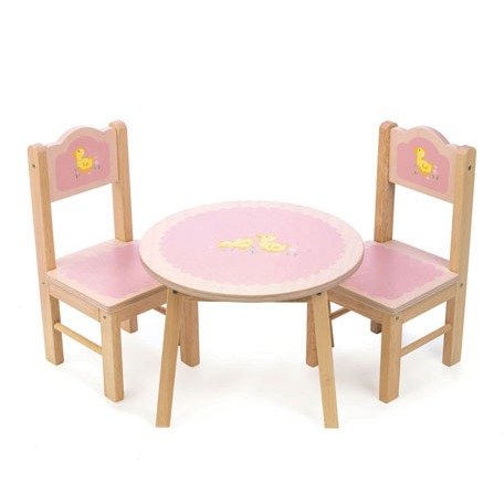 Sweetie Table & Chairs Play Set