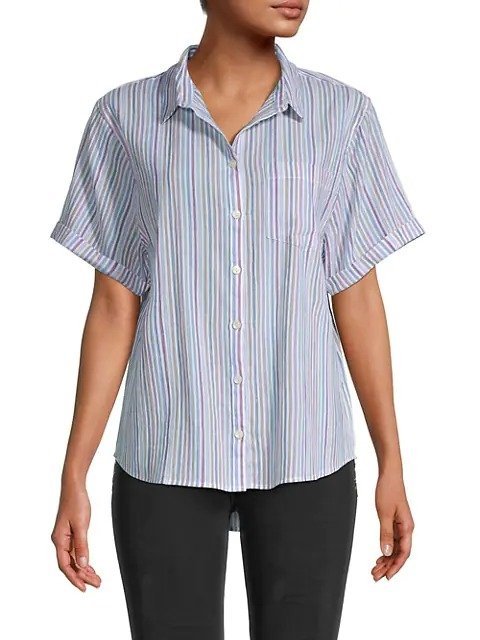 Chronicle Striped Shirt