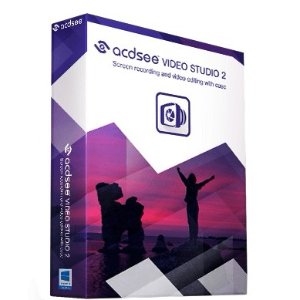 ACDSee Video Studio 2 Editing Software (Digital Download)