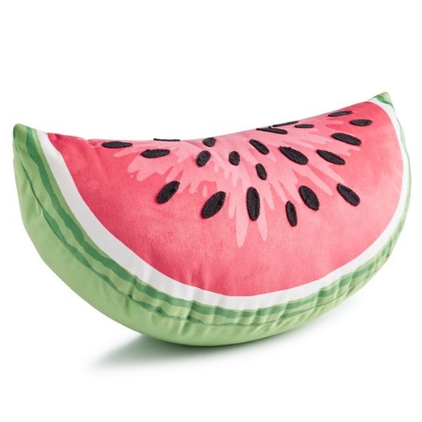 Macy's Watermelon Figural Pillow, Created for Macy's