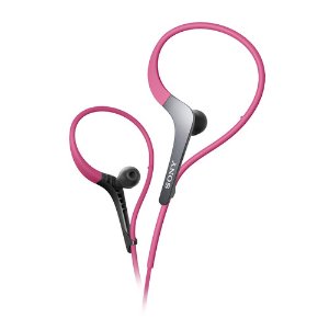 Sony MDR-AS400EX Active Sport Headphones (Pink)