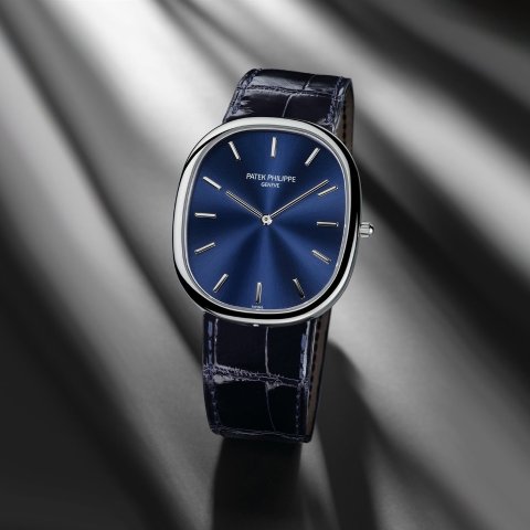 Patek PhilippeGolden Ellipse Automatic Men s Watch 5738P-001