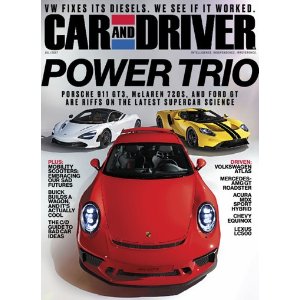 4年48期 Car and Driver 杂志订阅