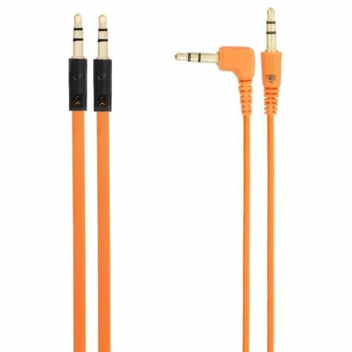 3.5mm Auxiliary 1.5m Flat Cable + Angled