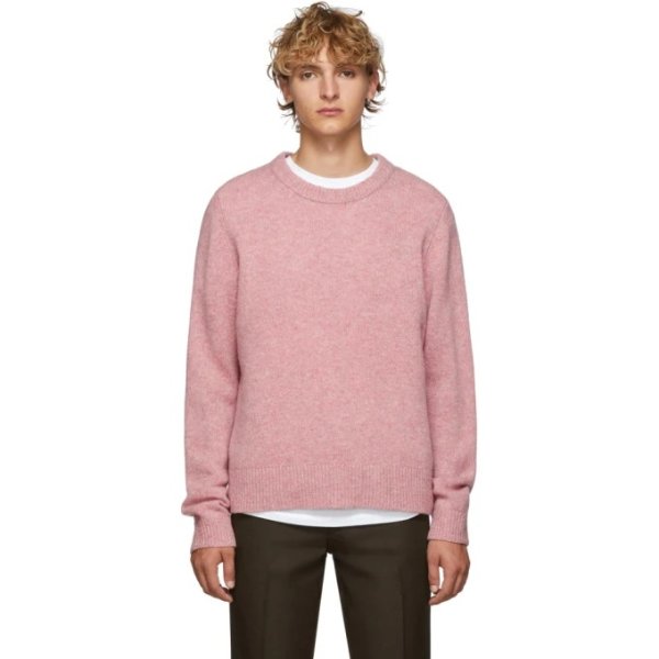 Pink Wool Kai Sweater