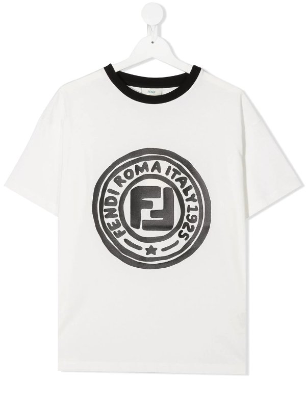 TEEN Fendi Roma T-shirt