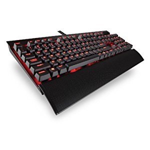 Corsair K70 LUX Mechanical Gaming Keyboard - Cherry MX Brown