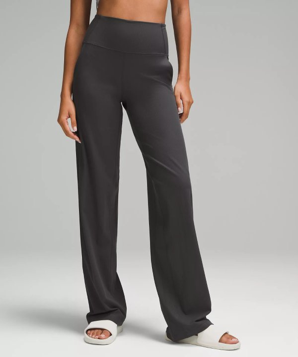Align™ Ribbed High-Rise Wide-Leg Pant Tall