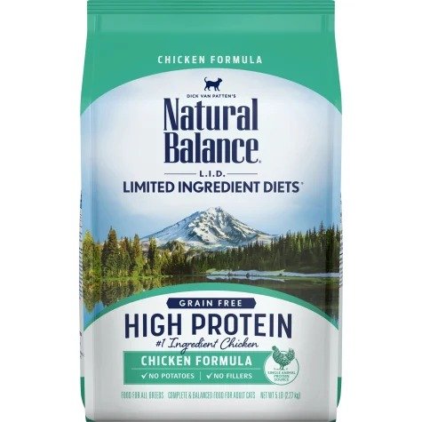 L.I.D. High Protein Chicken Formula Adult Dry Cat Food, 11 lbs. | Petco