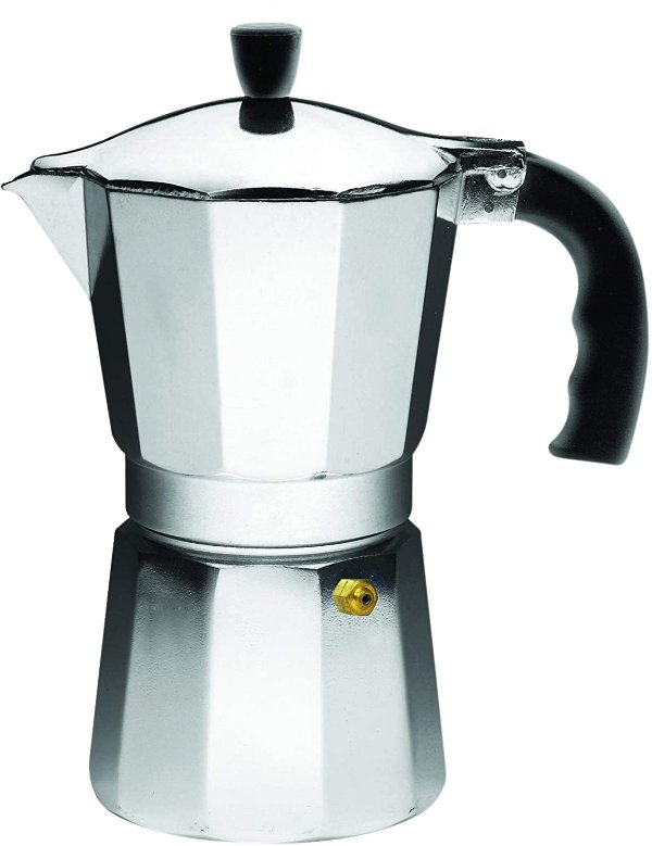 铝制炉灶传统意式浓缩咖啡壶 6杯