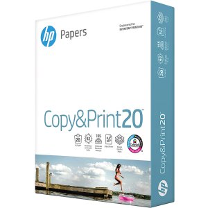 HP Printer Paper 8.5 x 11 20 lb 500 Sheets