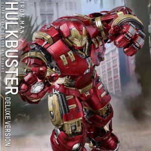 Pre-Order for $1150Hulkbuster Deluxe Version Sixth Scale Figure by Hot Toys