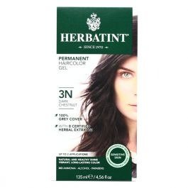 Herbatint Permanent Hair Color Gel - 3N Dark Chestnut