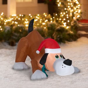 Airblown Inflatables 2.5 ft. Playful Puppy