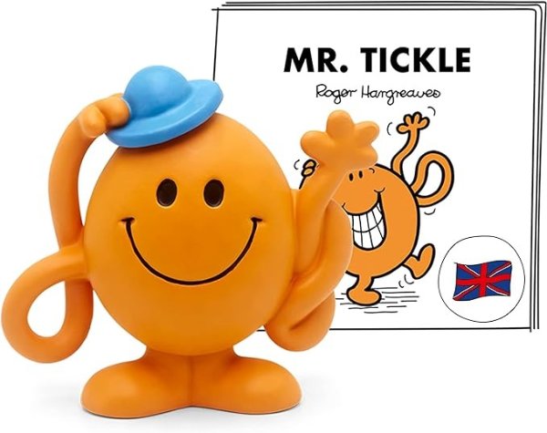 Mr Men Little Miss: Mr Tickle 有声角色 ，儿童有声读物