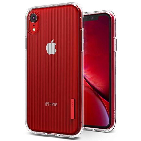 iPhone XR Case, VRS Design [Clear] Slim Full Body Protective [Crystal fit] Ultra Thin Compatible with Apple iPhone Xr 6.1 inch (2018)