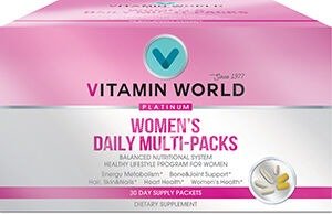 ® Platinum Women's Daily Vitamins Multi-Packs |