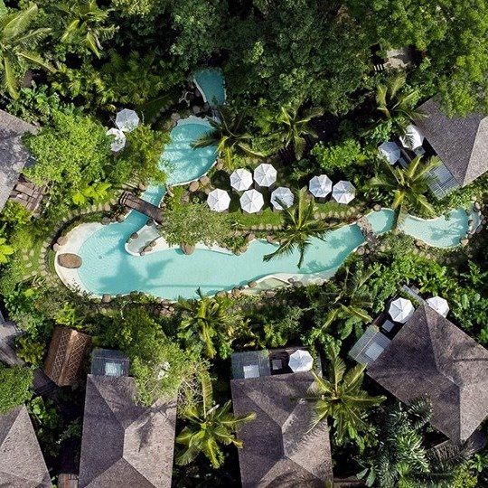 $799—Indulge at a Bali 5-star jungle hideaway for 2