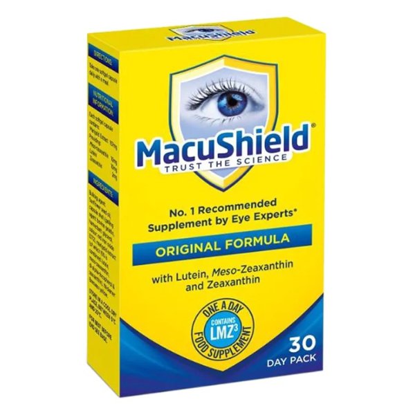 MacuShield 护眼胶囊30 Capsules