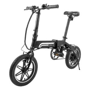 Swagtron EB-5 Pro City & Campus 折叠电动自行车