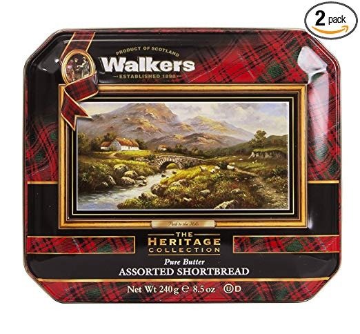 苏格兰黄油饼干 铁盒礼盒