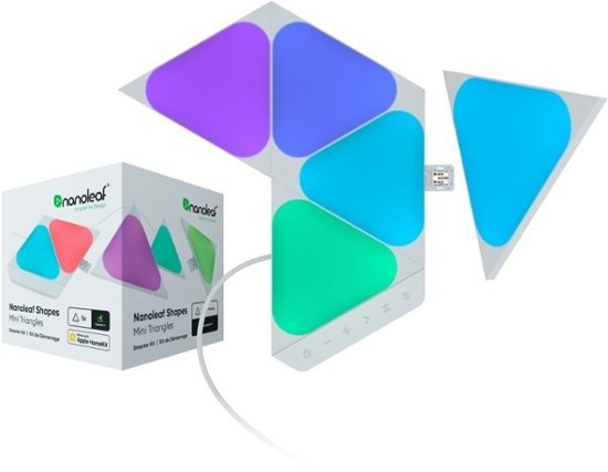 Shapes - Mini Triangles Smarter Kit (5pk) - Multicolor