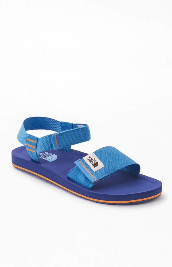 Blue Skeena Sandals