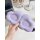 Sleeping Eye Patch, Purple Solid Cloud Design Sleeping Eye Mask Eye Sheet Eye Pillow