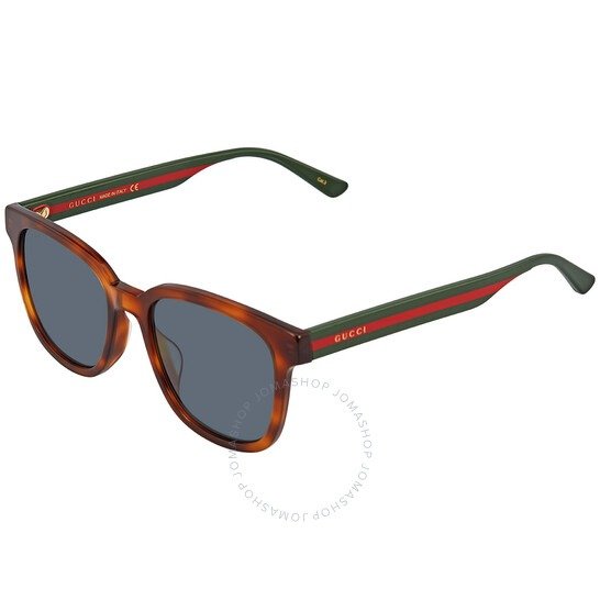 Grey Square Men's Sunglasses GG0848SK 004 54