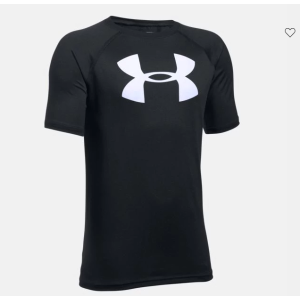 UA Tech Big Logo Boys’ Short Sleeve Shirt @ Under Armour